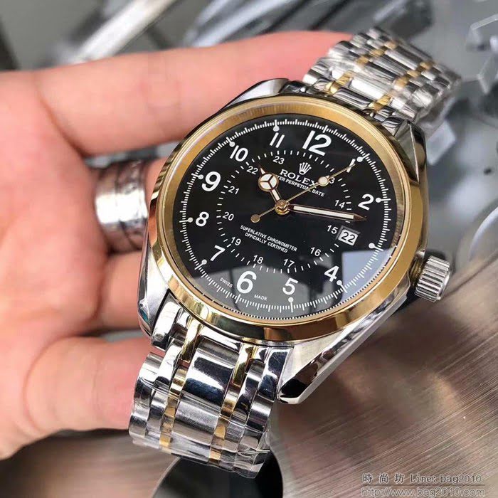 ROLEX勞力士 精品推薦 大氣爆款 頂級機械機芯 精品男士腕表  wssb5138